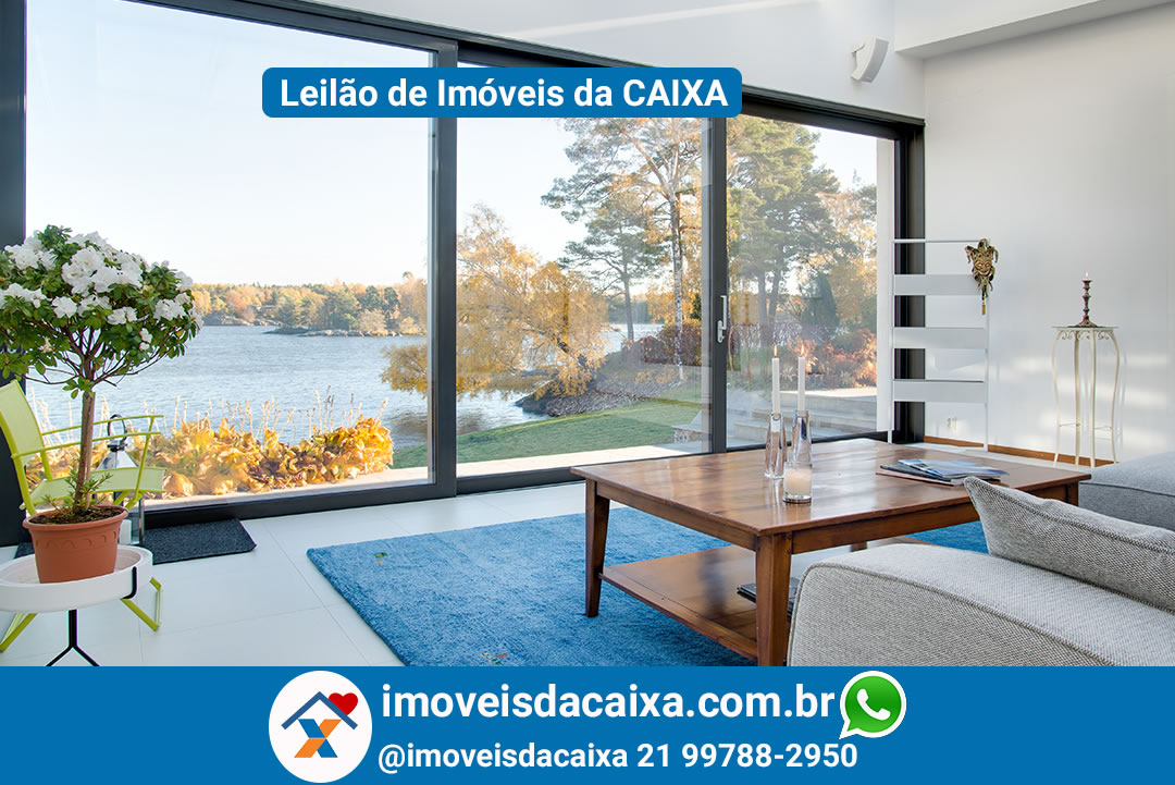 Qual a taxa de juros média para financiamento de um imóvel comprado em um leilão de imóveis?